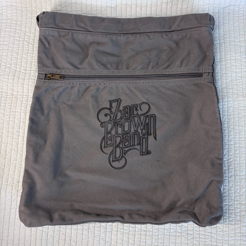 Zac Brown Band Cinch Sack Backpack Limited Editon